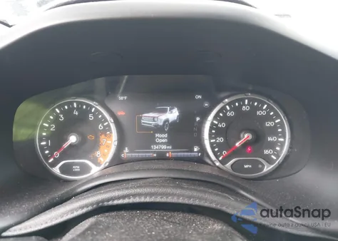 2017 Jeep Renegade Limited 4X4 z USA, uszkodzony, nr VIN ZACCJBDB4HPF23660